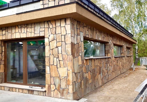 Плитняк кора дерева для фасада купить в Армавире