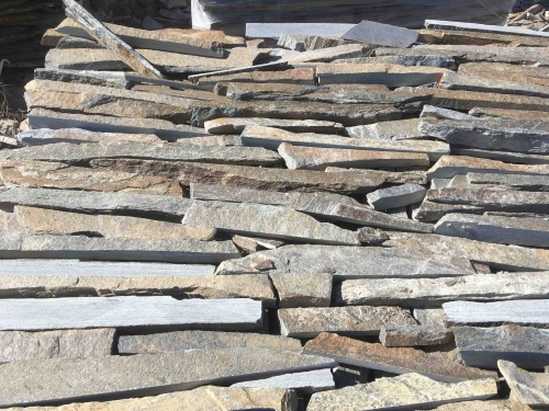 Горбушка златолит мультиколор для облицовки купить в Армавире