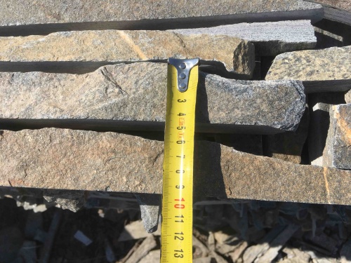 Горбушка златолит мультиколор для облицовки купить в Армавире