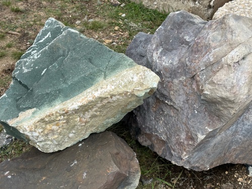 Камни для ландшафтного дизайна зелёные 10-60 килограмм купить в Армавире