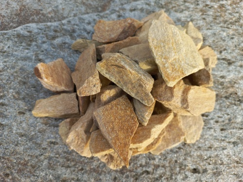 Златолит жёлтый декоративная каменная крошка купить в Армавире