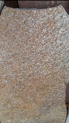 Плитняк златолит серебристый для цоколя, отмостки купить в Армавире