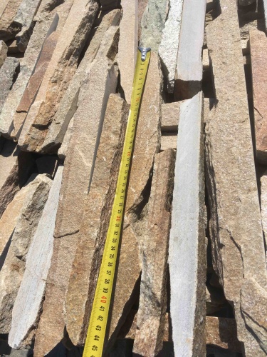 Горбушка златолит золотистый для облицовки купить в Армавире