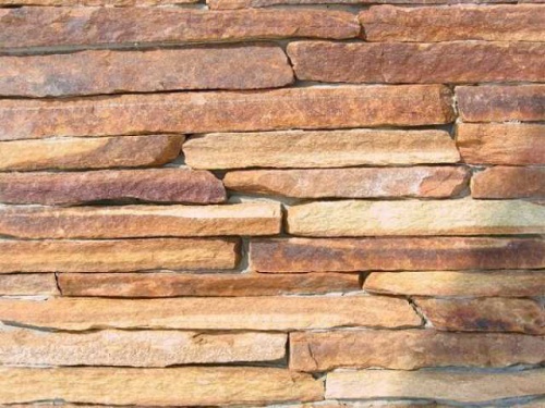 Горбушка златолит золотистый для облицовки купить в Армавире