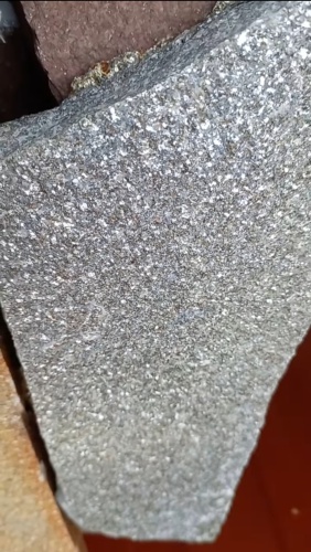 Плитняк златолит серебристый для цоколя, отмостки купить в Армавире