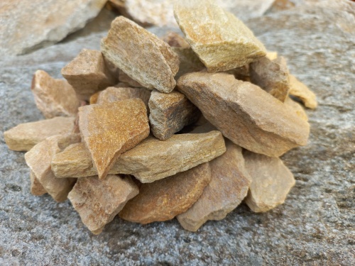 Златолит жёлтый декоративная каменная крошка купить в Армавире