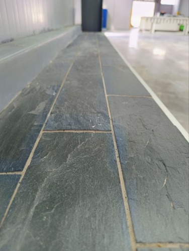 Плитка чёрная из натурального камня фасадная 30 см * 5 см, толщина 7 мм -30 мм купить в Армавире