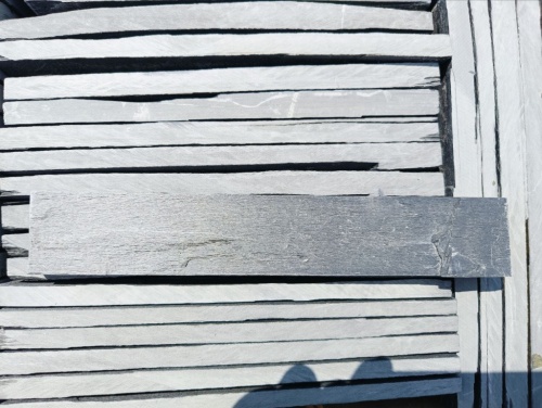 Плитка чёрная из натурального камня фасадная 30 см * 5 см, толщина 7 мм -30 мм купить в Армавире