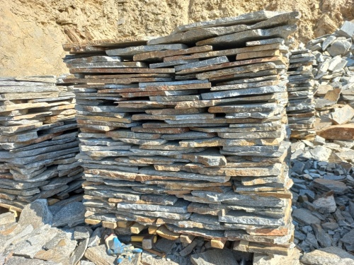 Плитняк серицит облицовочный 10-20мм купить в Армавире